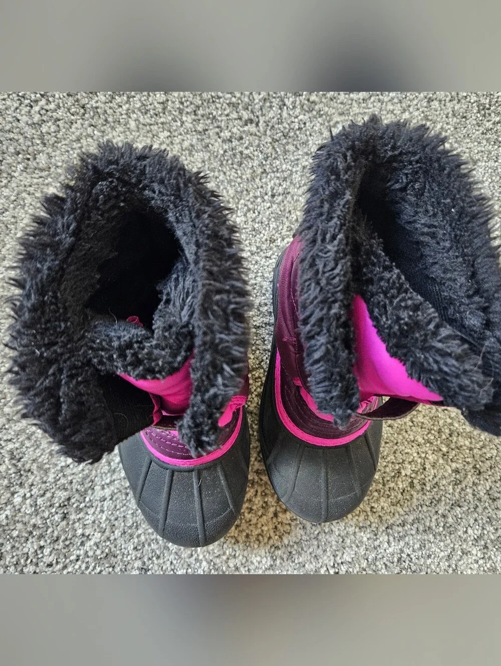 Sorel Girls Winter Boots Size 12